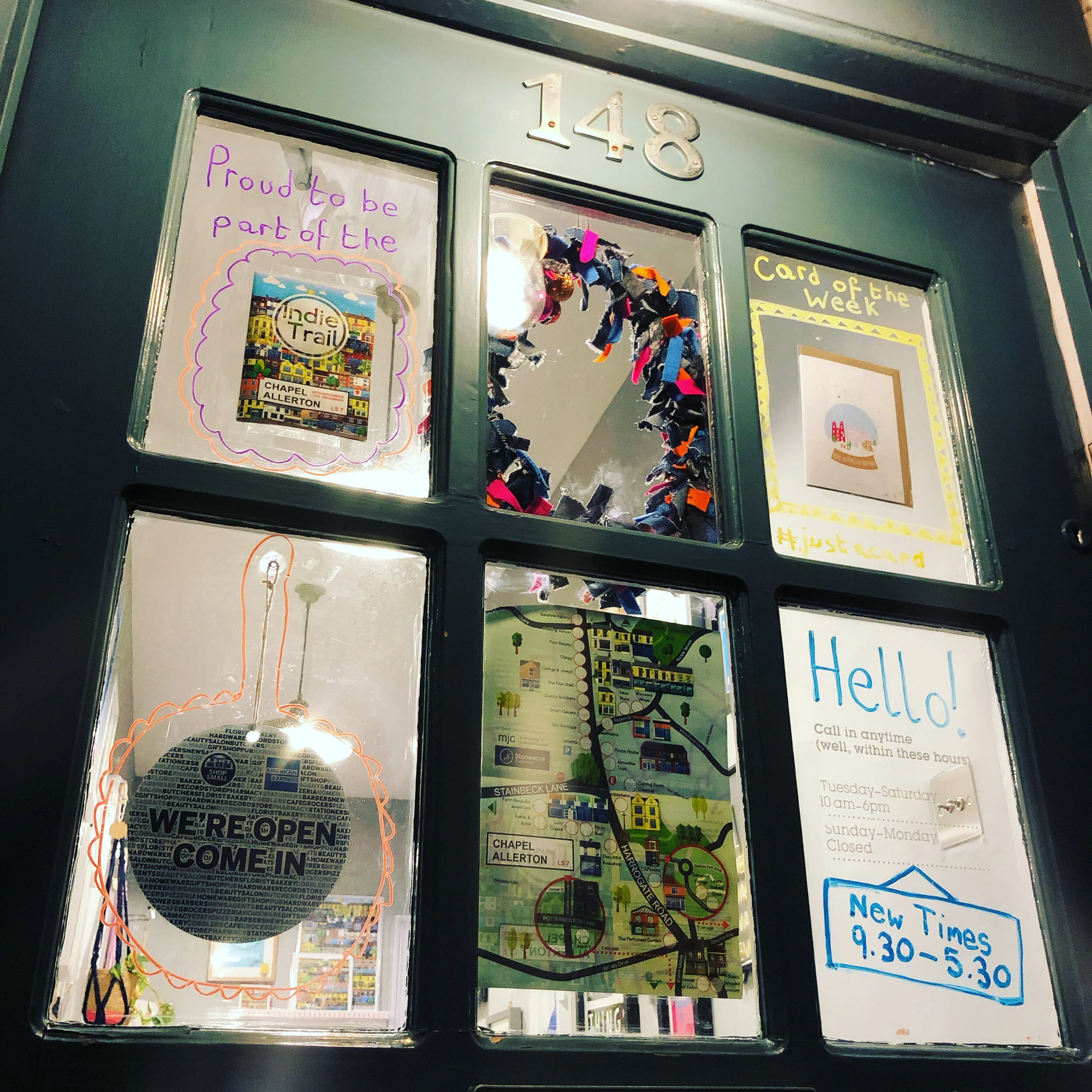 Late Night Shopping at Chirpy : Thursday 19th December