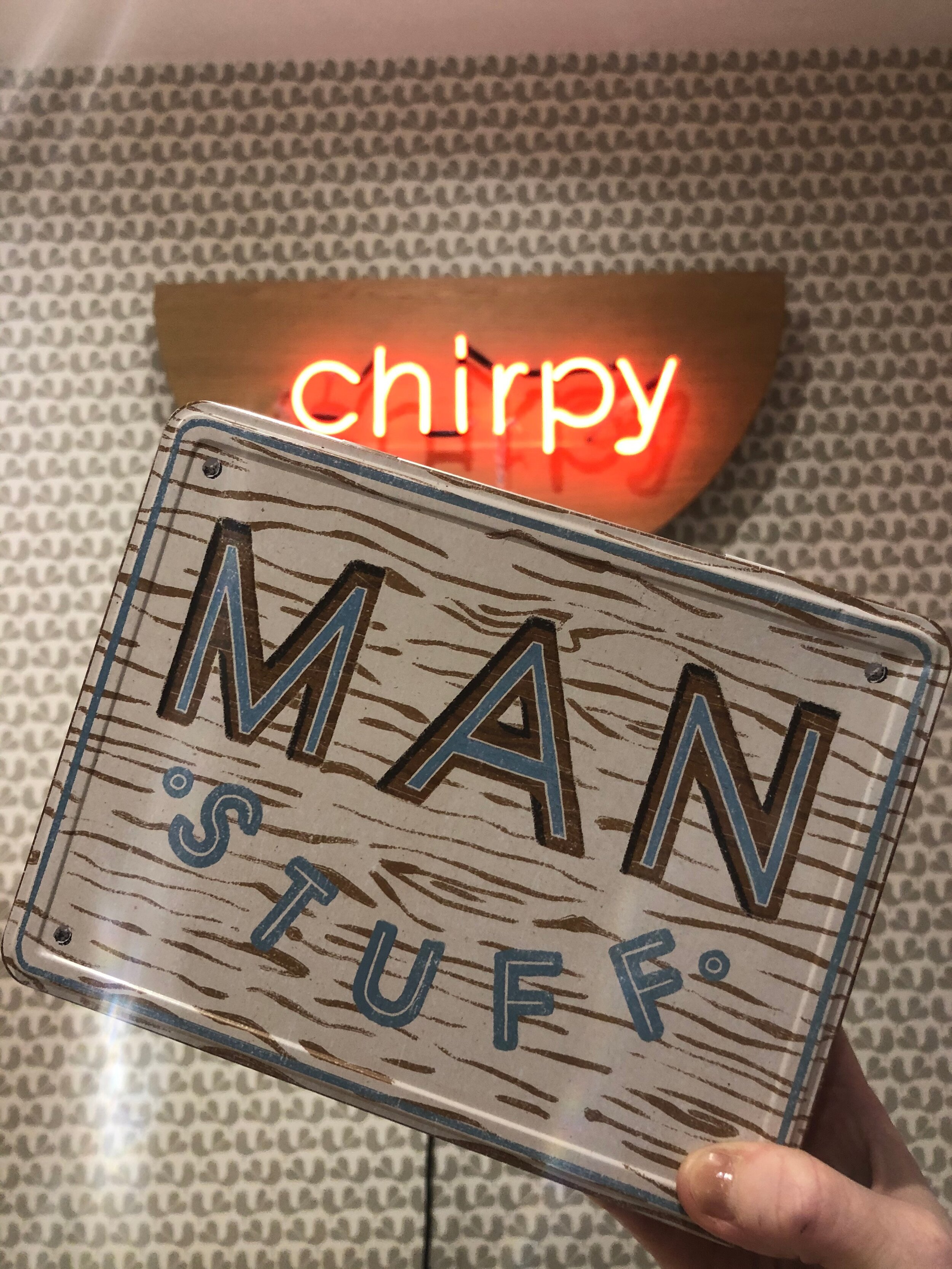 Looking for Men's Gifts - look no further than Chirpy