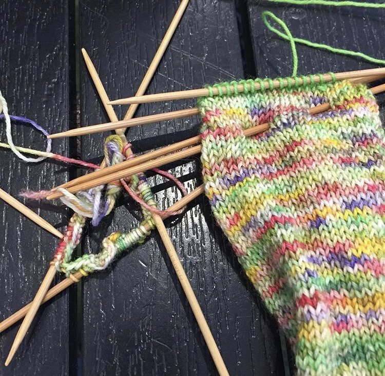 Drop in &amp; Knit!