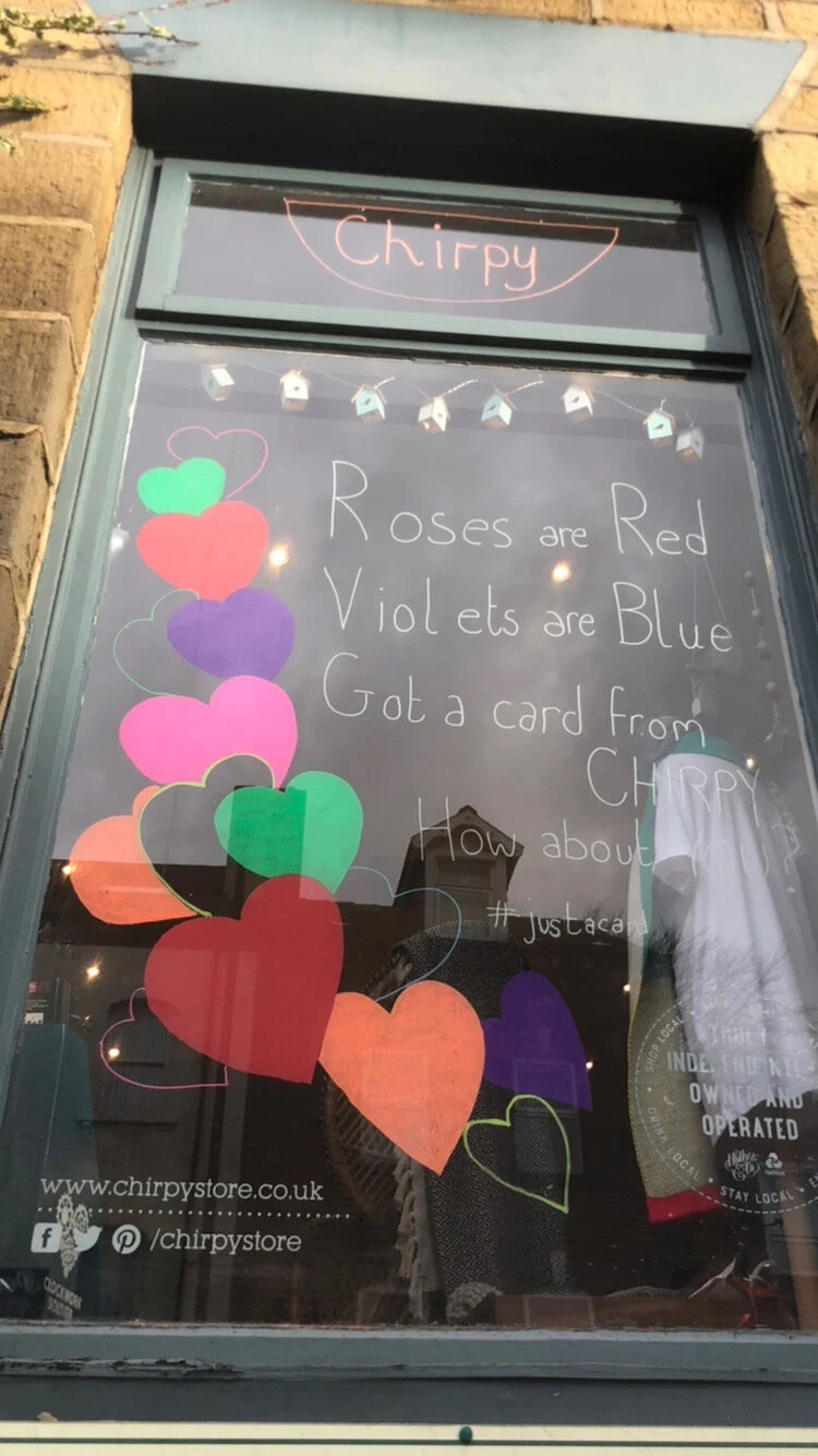 Feeling the LOVE in Chirpy!