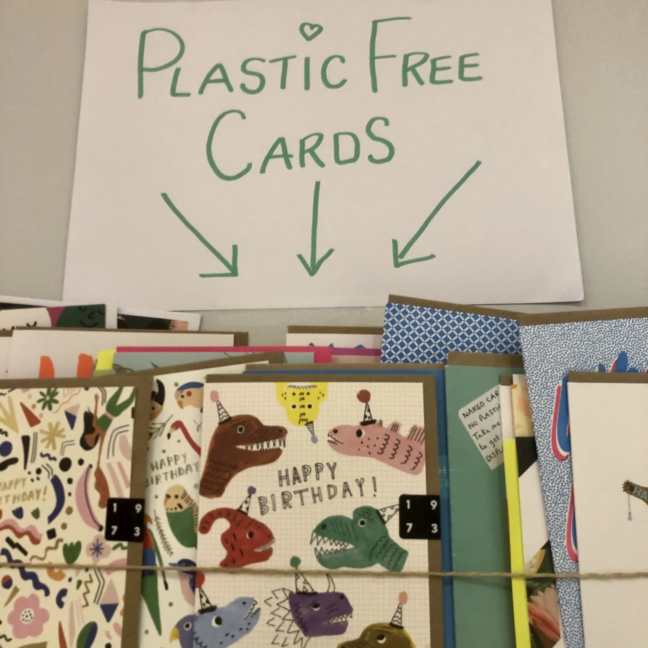 Heard the news? We're going Plastic Free! 