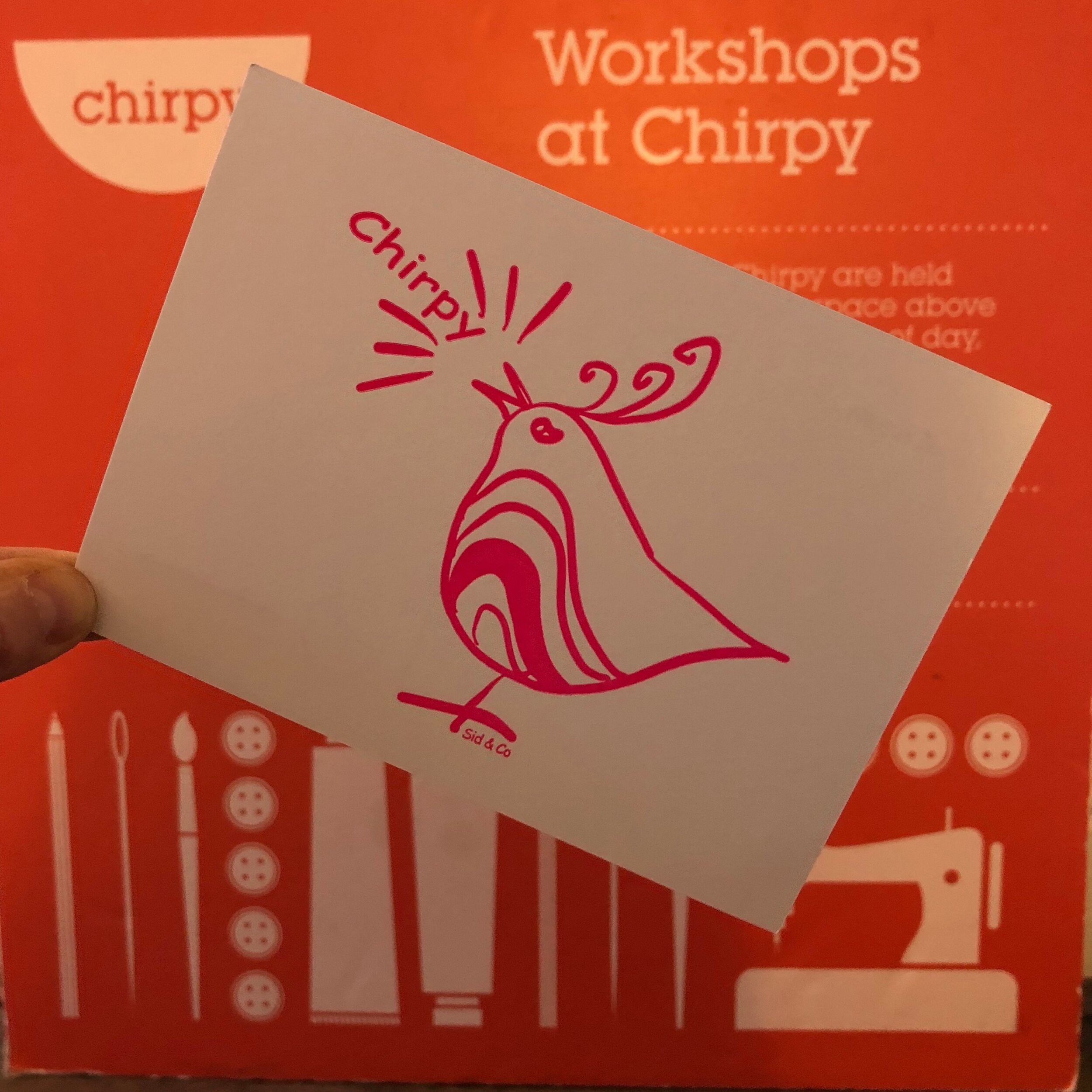 Chirpy Workshop Updates!