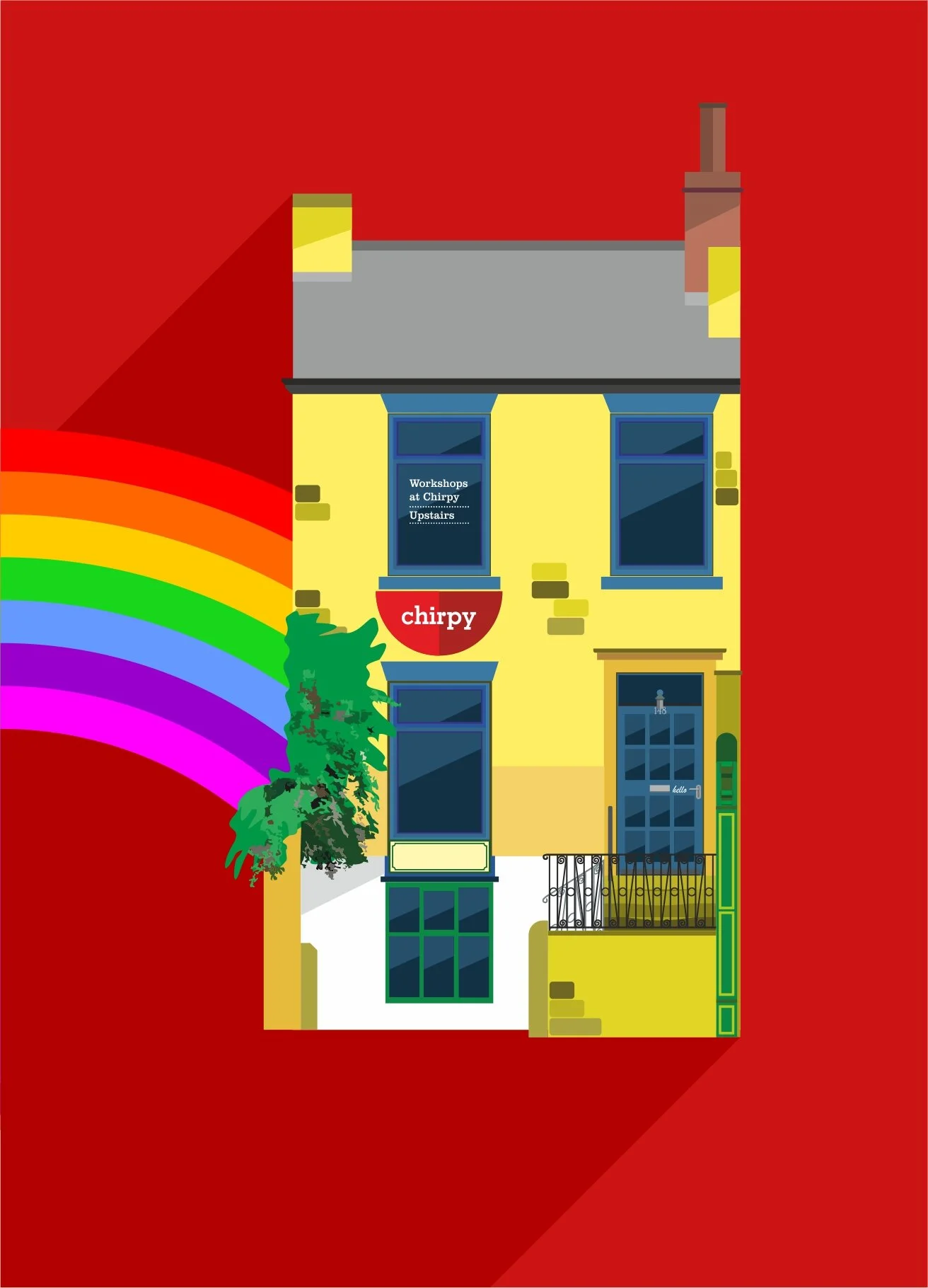 Collect from Chirpy! Trial starts Monday 27th April!