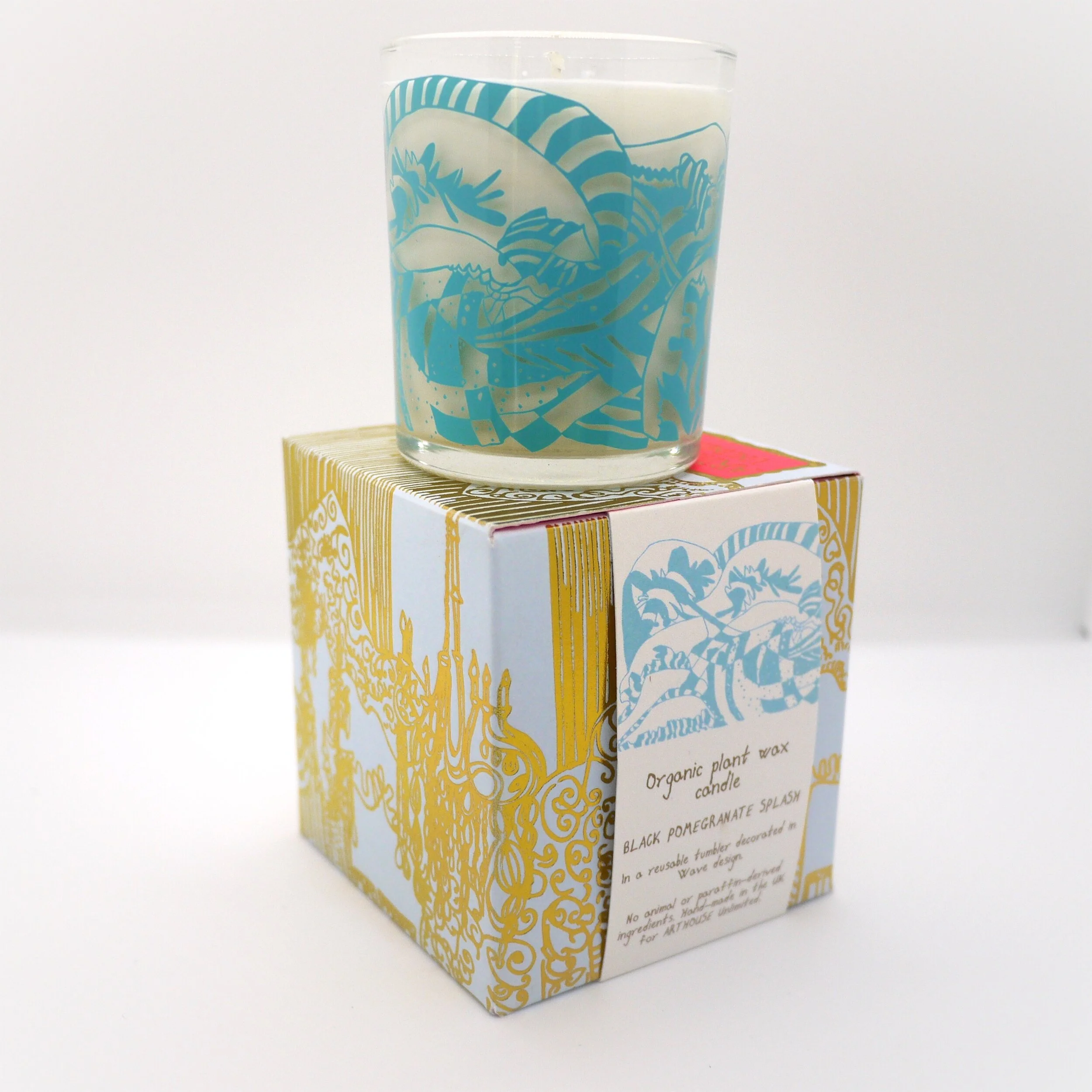 Arthouse Unlimited Candles 4 scents — Chirpy, Leeds Contemporary