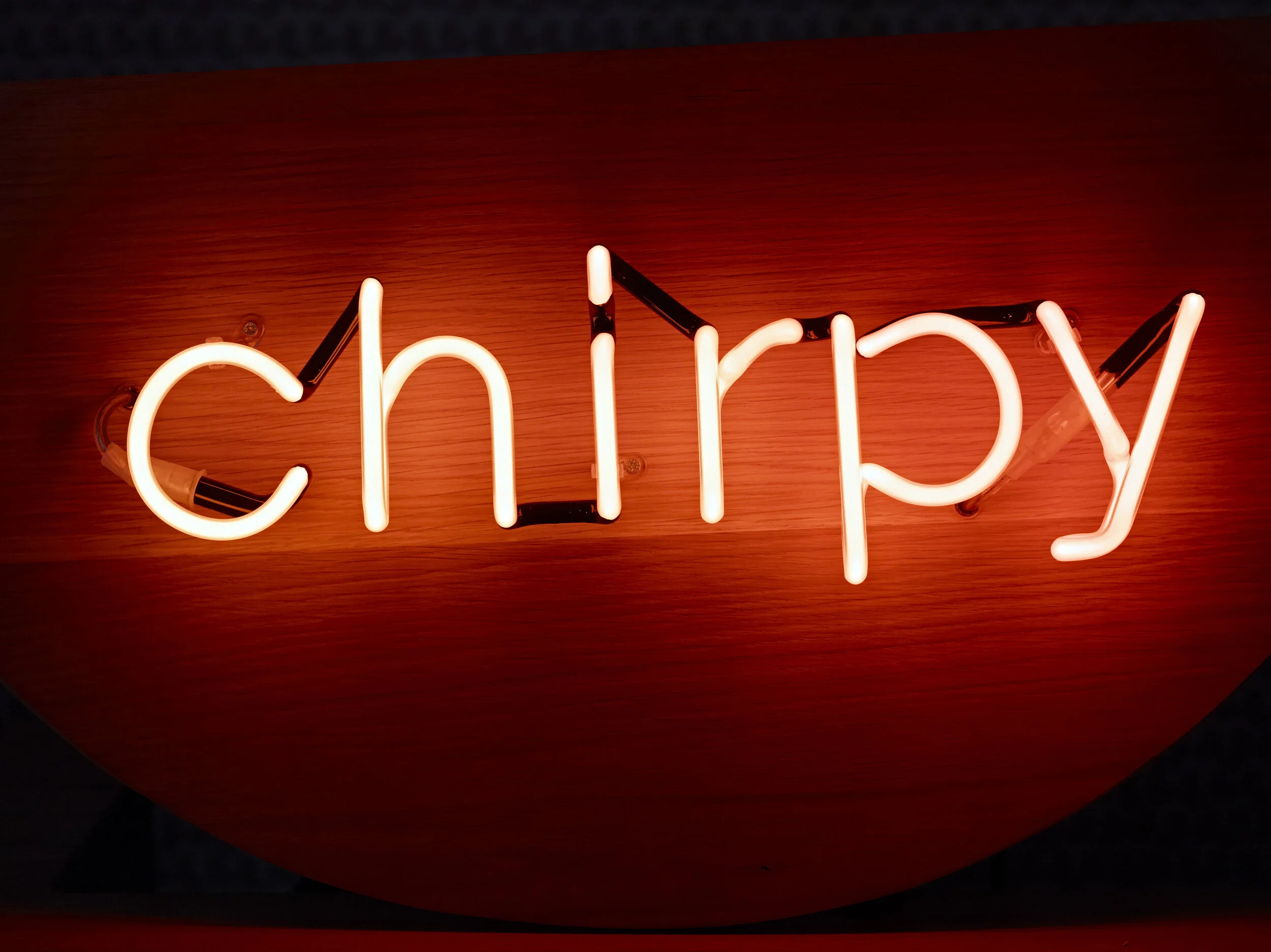 Chirpy Re-opening Monday 15th June!