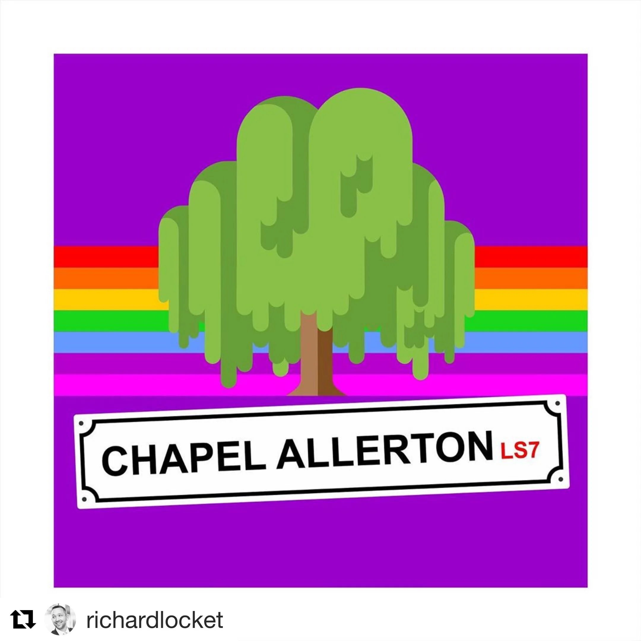 New Limited Edition Chapel Allerton Print Available