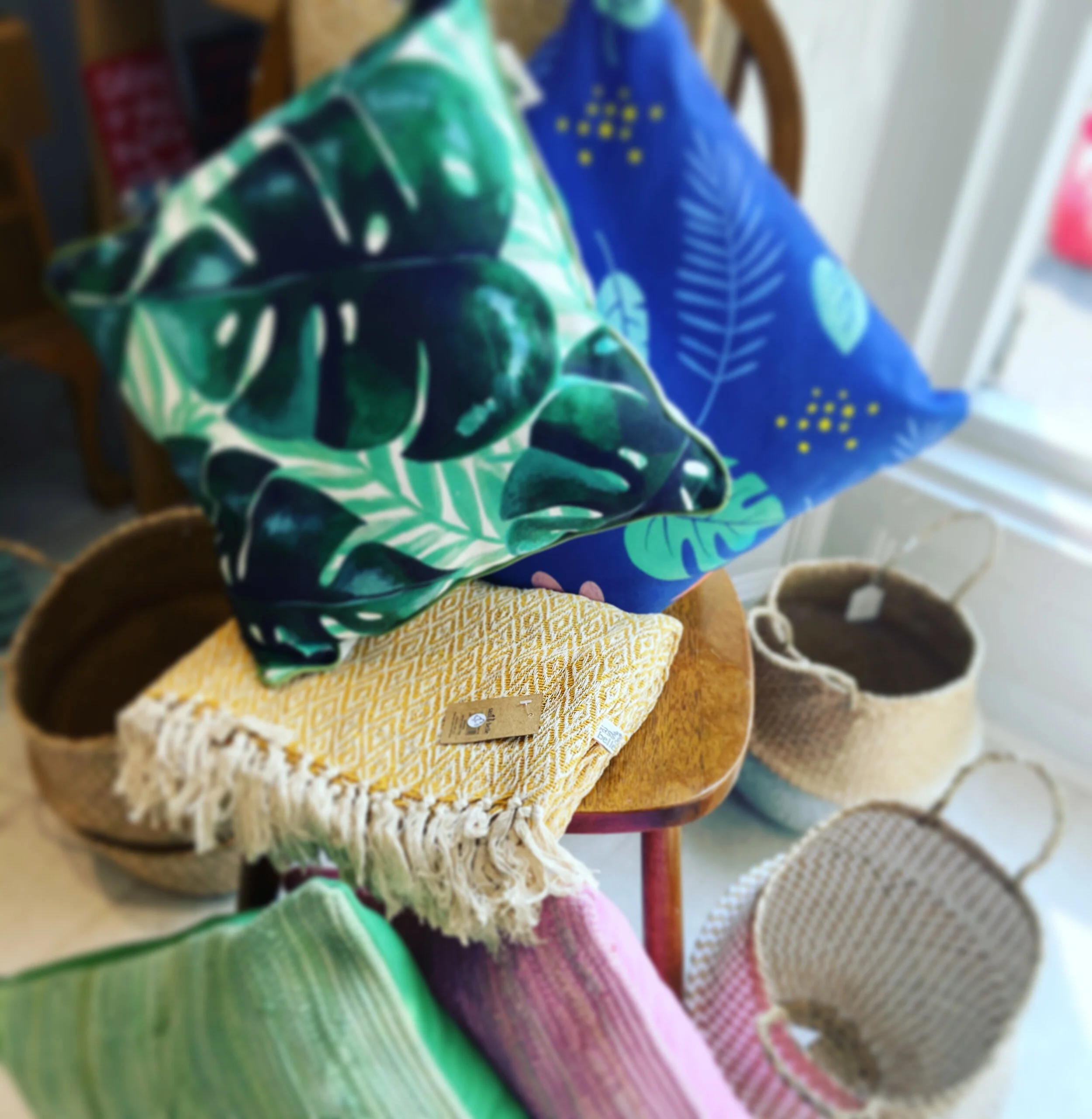 Creating a Chirpy Home