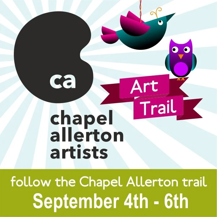 We're part of the Chapel Allerton Art Trail - are you?