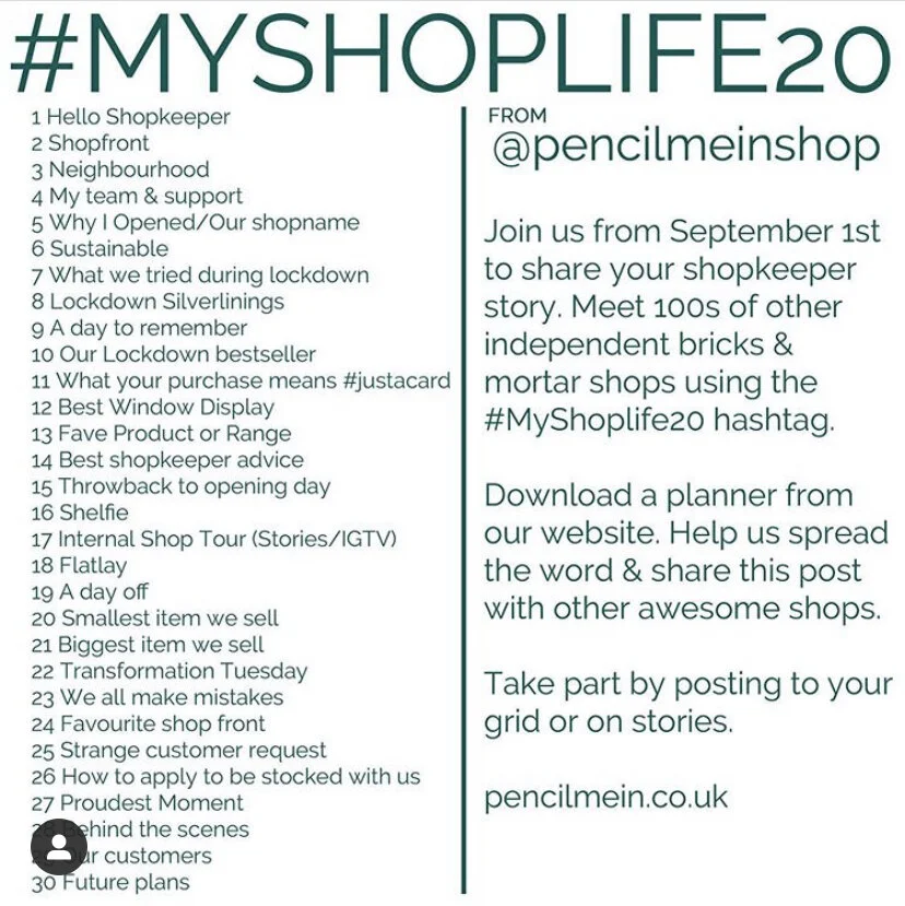 #myshoplife20