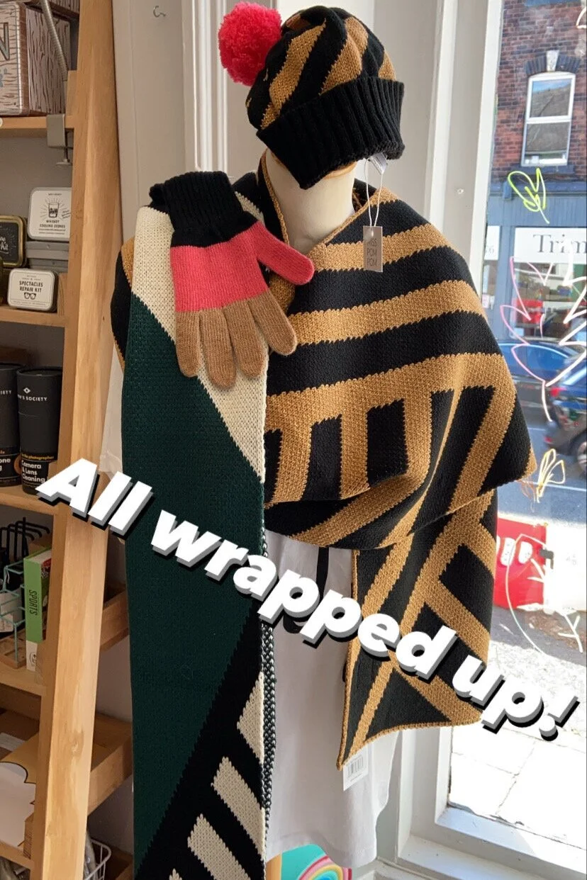 Winter is Coming (well at least the scarves have arrived anyway!)