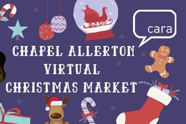 Join us at the Chapel Allerton Virtual Christmas Market!