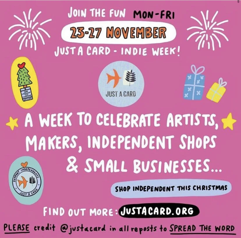 JUST A CARD INDIE WEEK - who's joining us?
