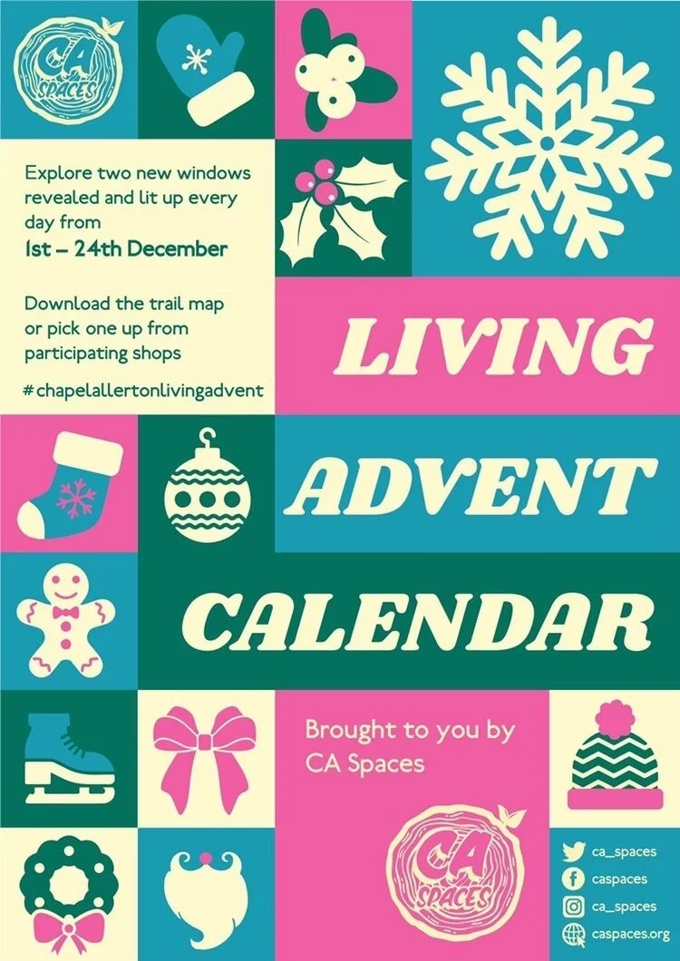 Come see our Chapel Allerton Living Advent window