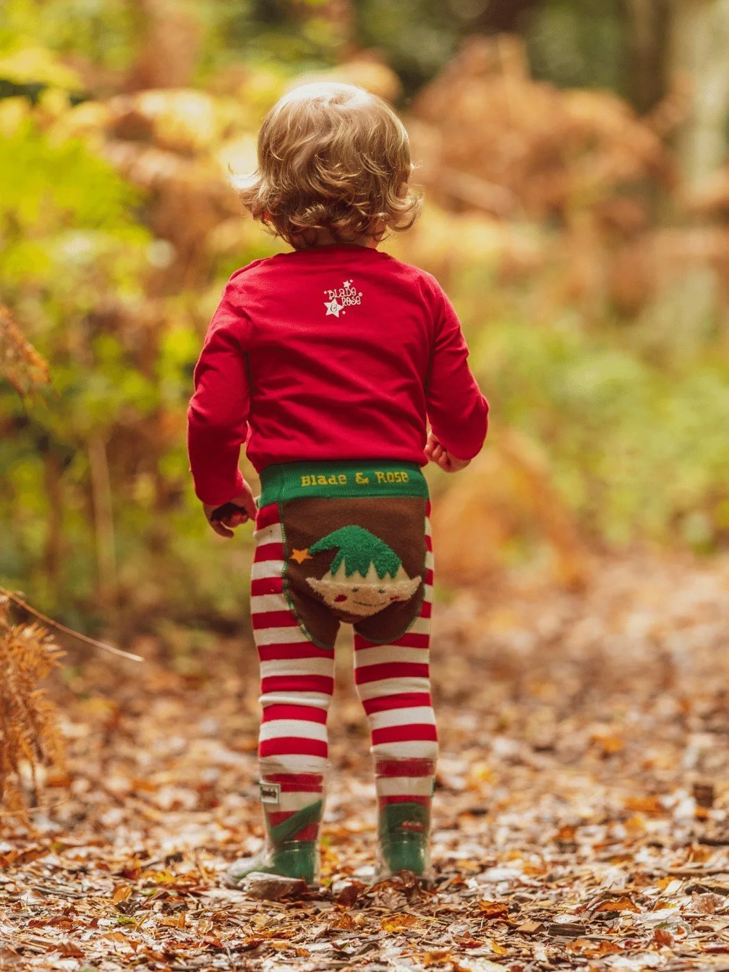 Blade \u0026 Rose Christmas Leggings 