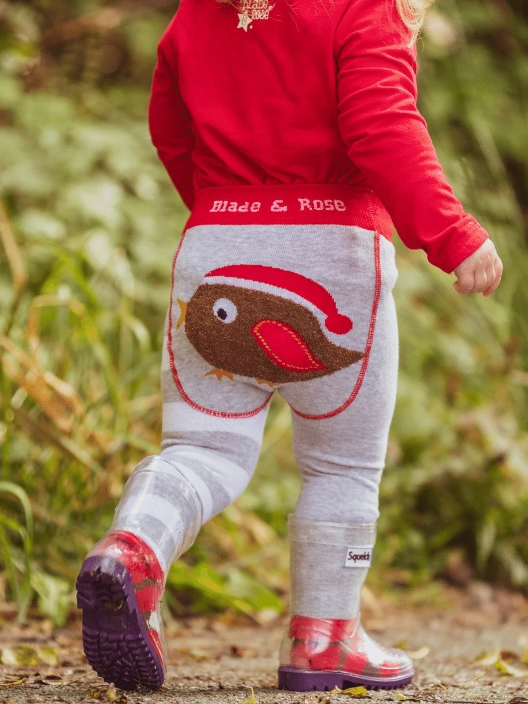 Blade \u0026 Rose Christmas Leggings 