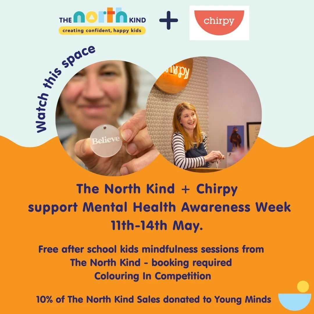 Join us for some special events for Mental Health Awareness Week 9th - 15th May