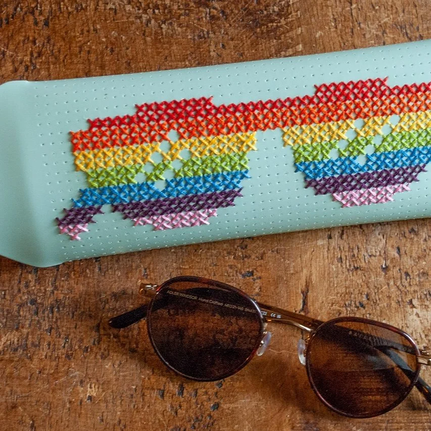 Stitch Pencil / Glasses Case — Chirpy, Leeds Contemporary gift shop