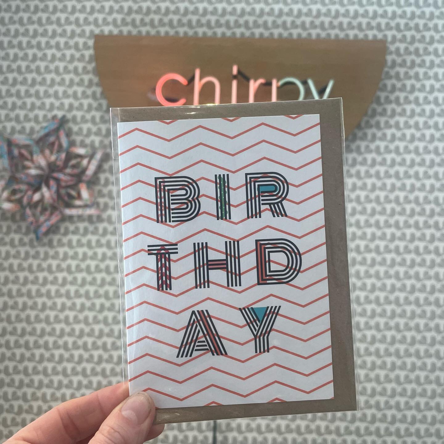*CARD OF THE WEEK*

Introducing @greenwichpaperstudio, another new card supplier in Chirpy 

We love their modern style of cards - they fit in perfectly with the Chirpy vibe 

We love cards &amp; so do you - don&rsquo;t forget you can buy them indivi