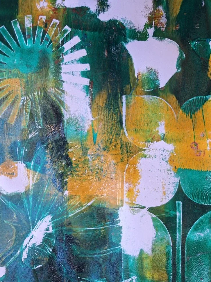 The Art of Gelli Printmaking Workshop
