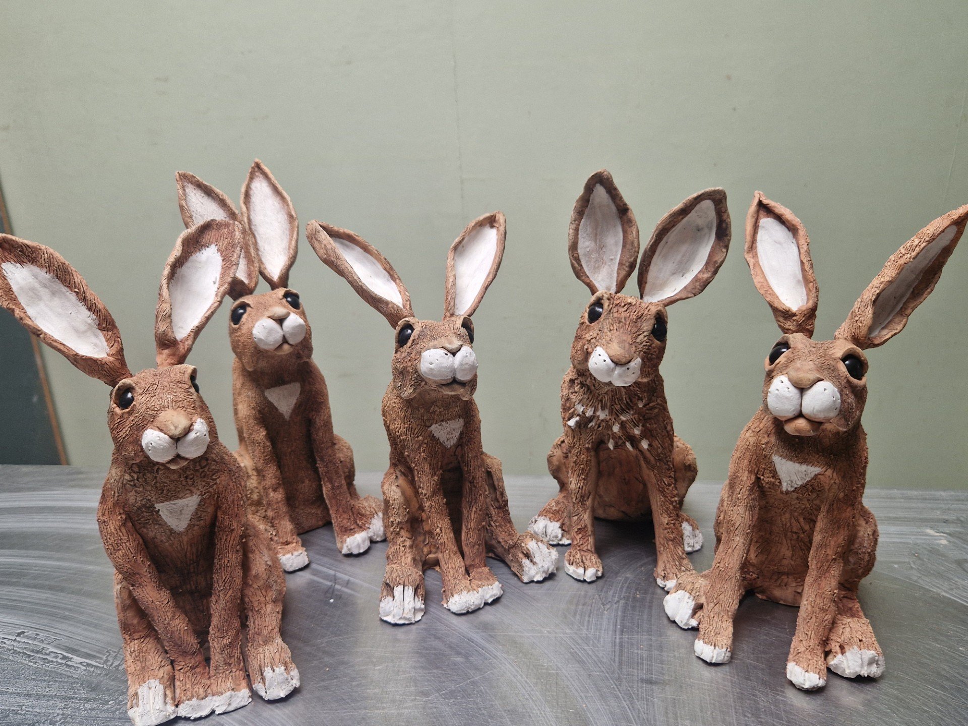 Ceramic Hare Workshop