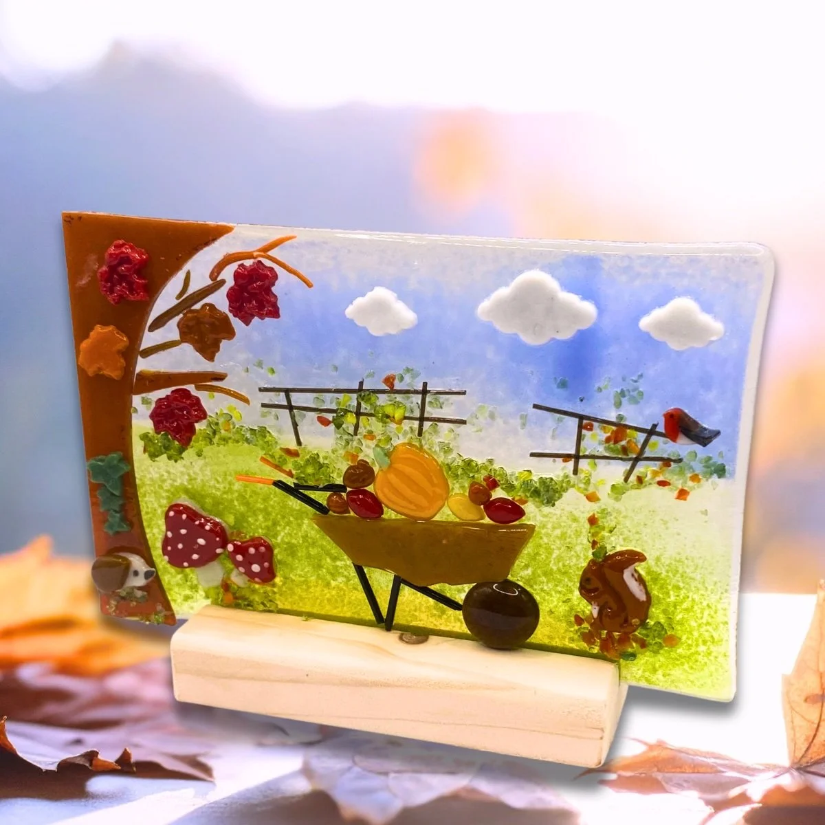 4 new Fused Glass Workshops at Chirpy this Autumn