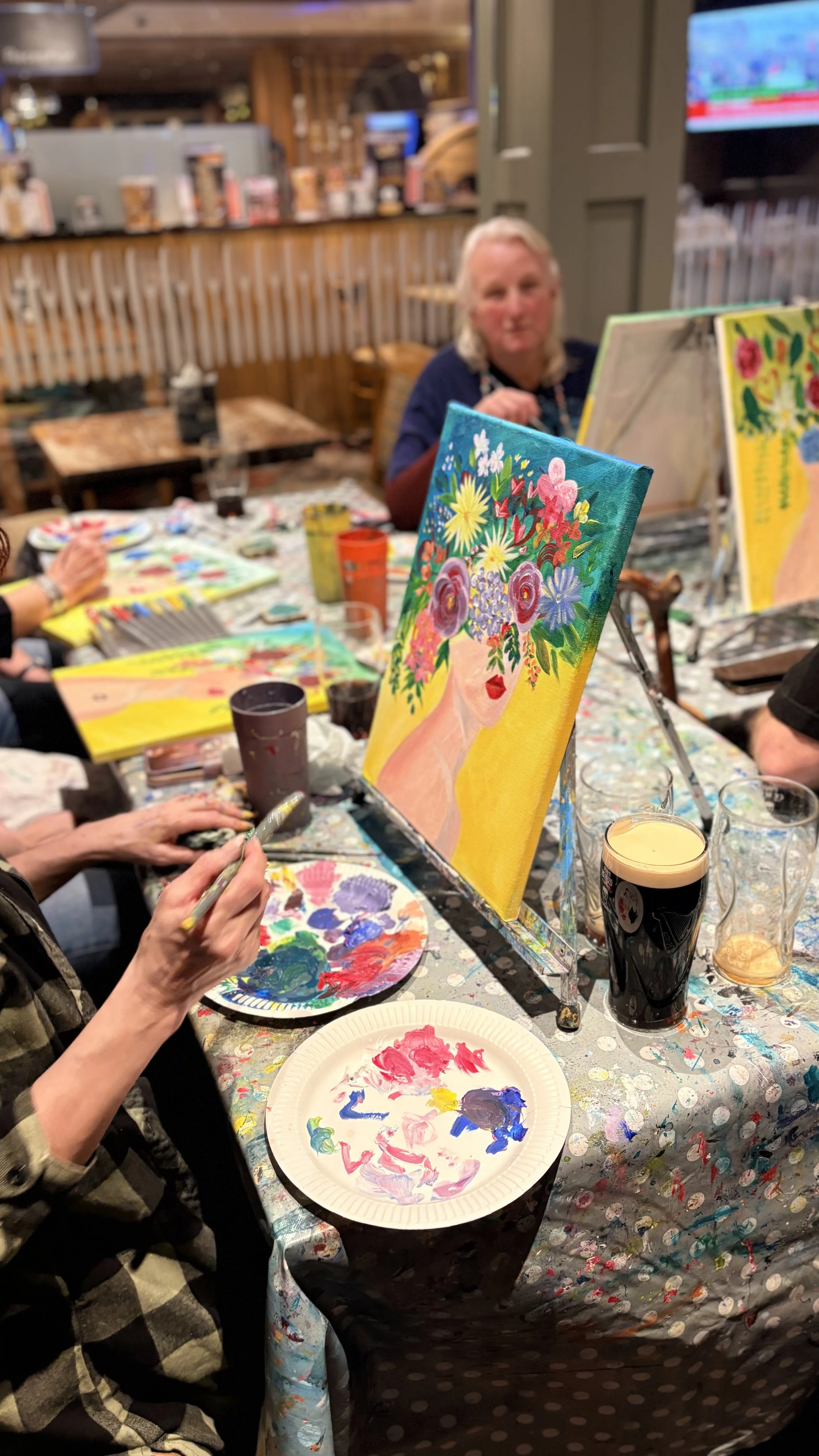 4 Painting Workshops coming to Chirpy
