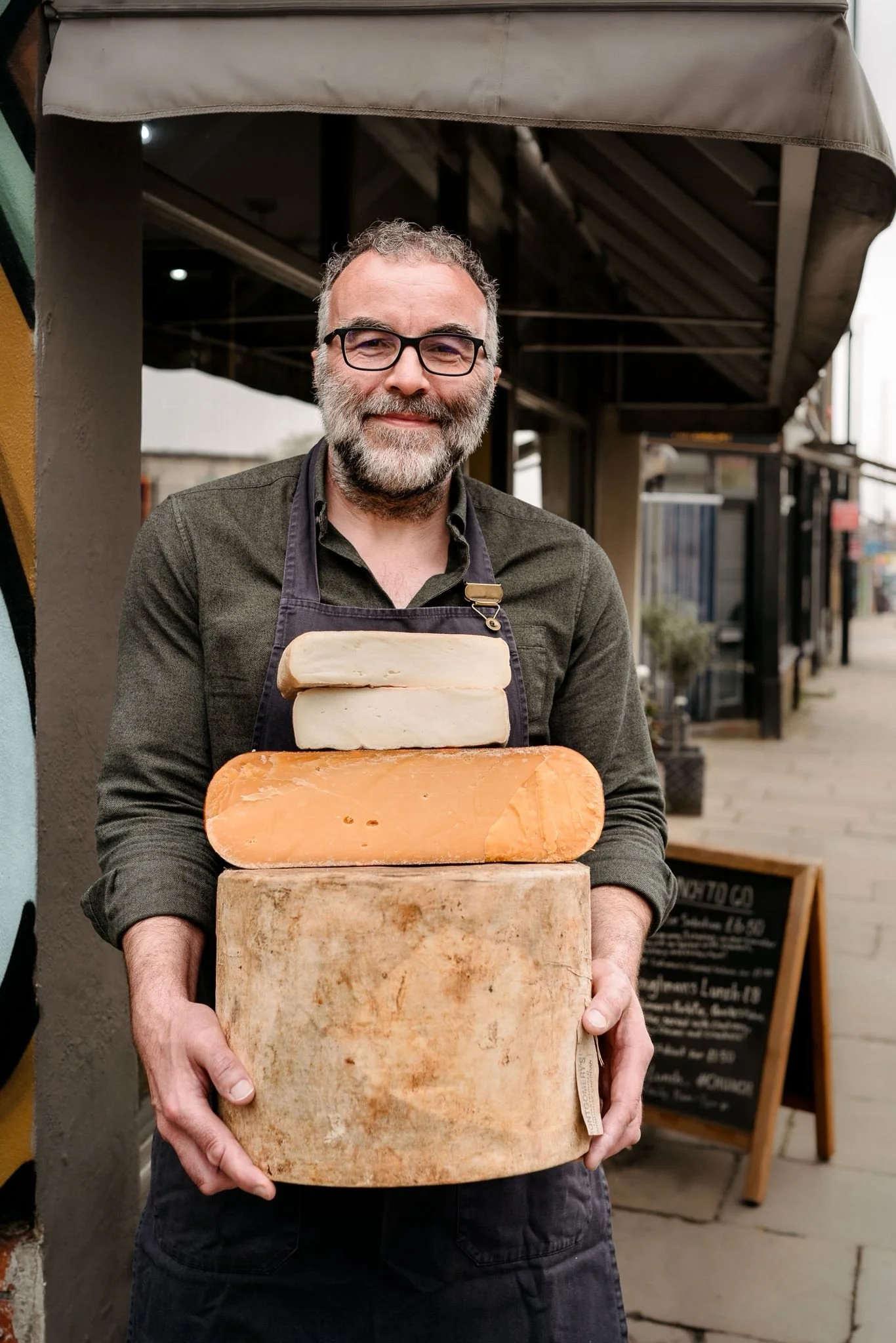 Chapel Allerton Indies : George &amp; Joseph Cheesemongers