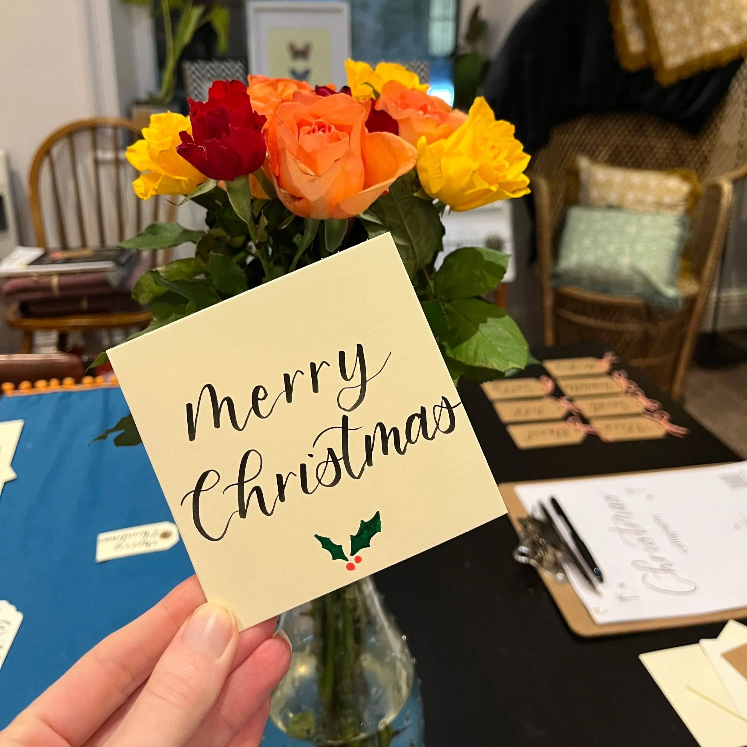 Mindful Calligraphy Workshop
