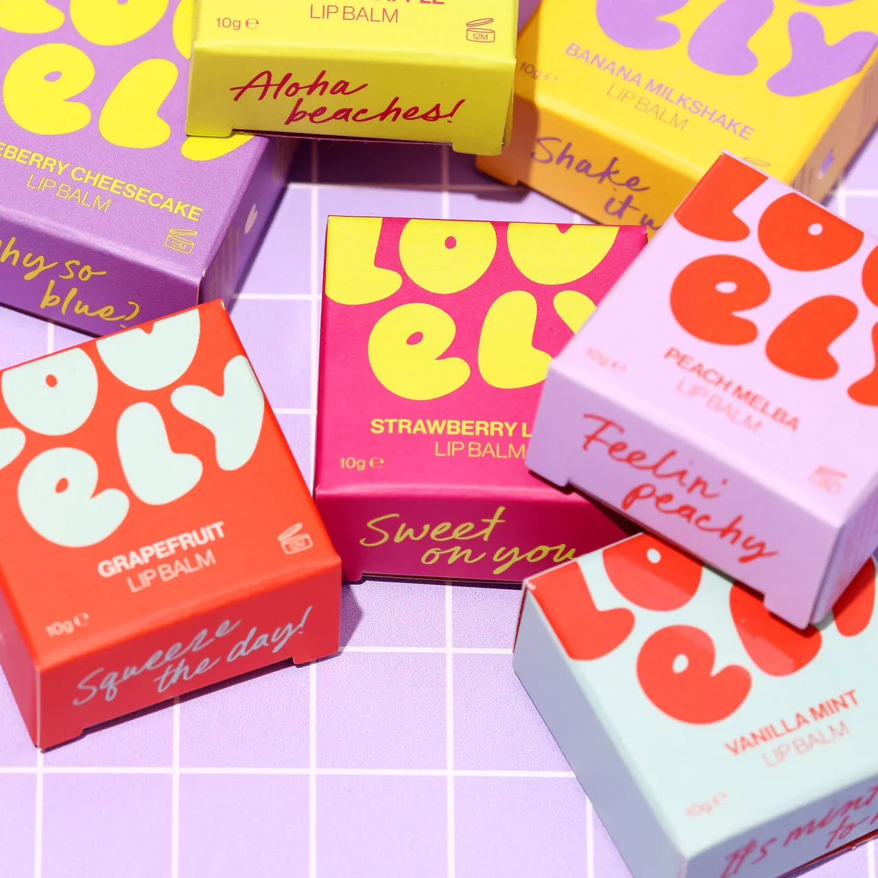 Lovely Skincare Products