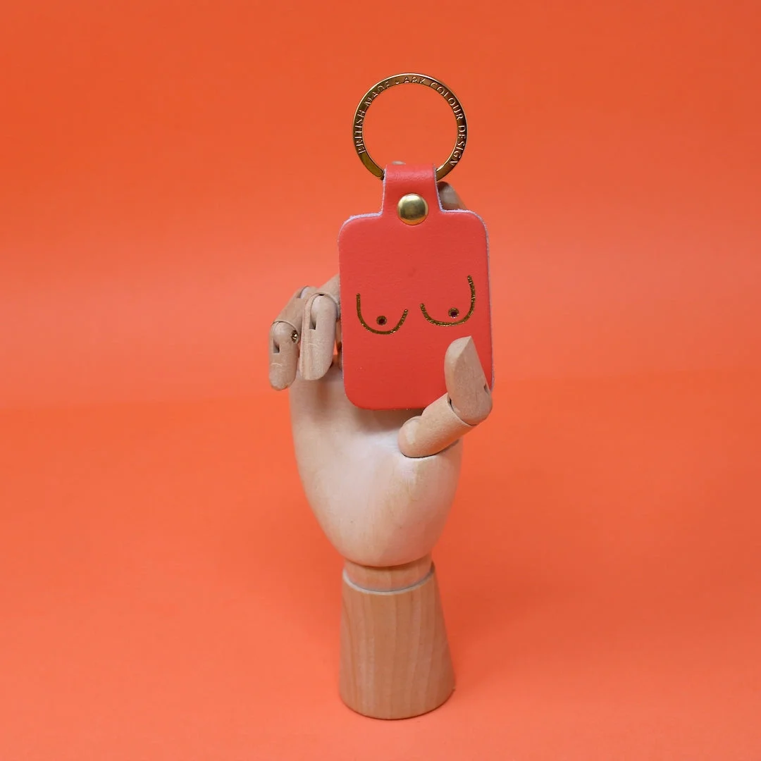 boob keyring coral.webp