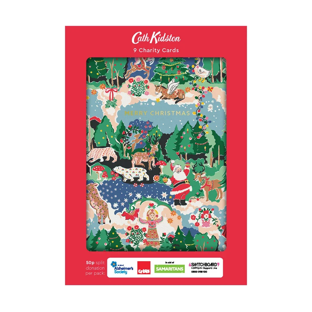 Christmas Cards : Pack of 9 cards