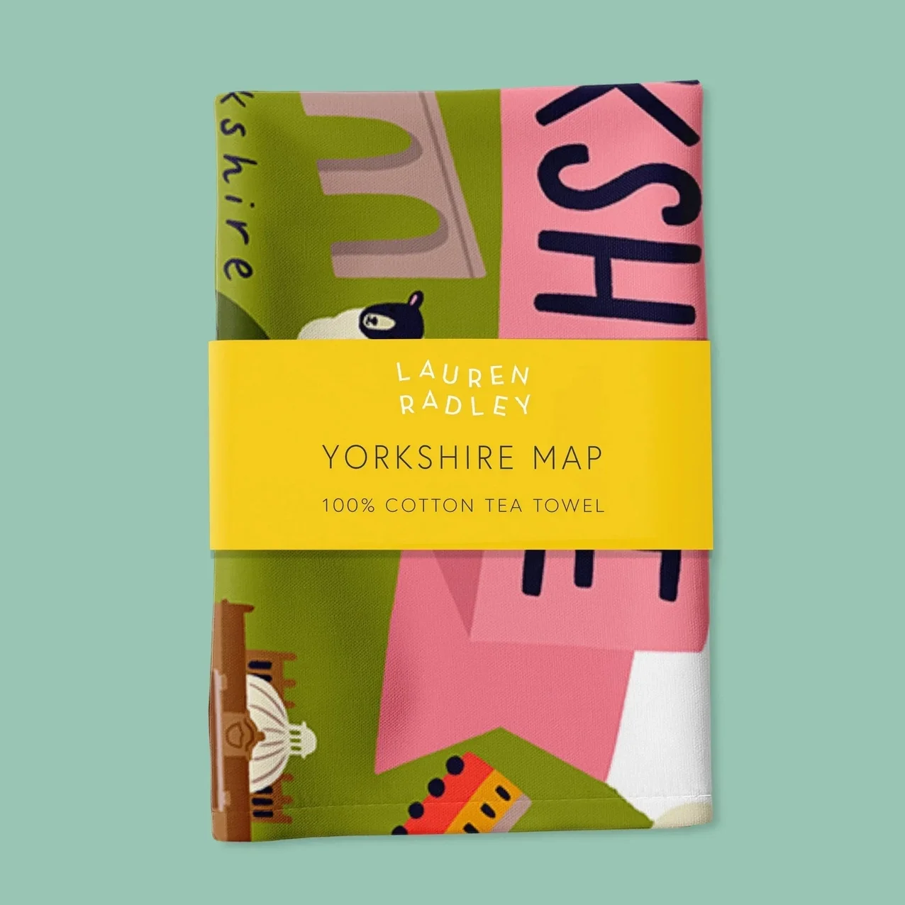 Yorkshire tea towel folded.webp