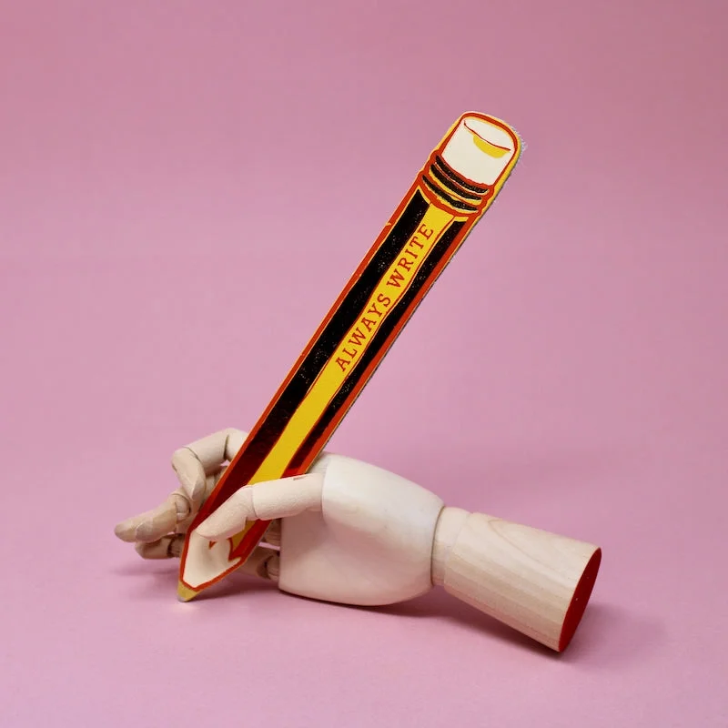 pencil bookmark yellow : red.webp