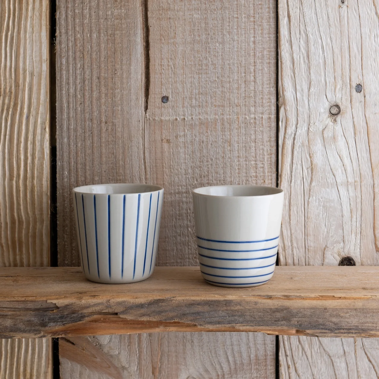 Sorrel beaker - Indigo blue lifestyle.webp