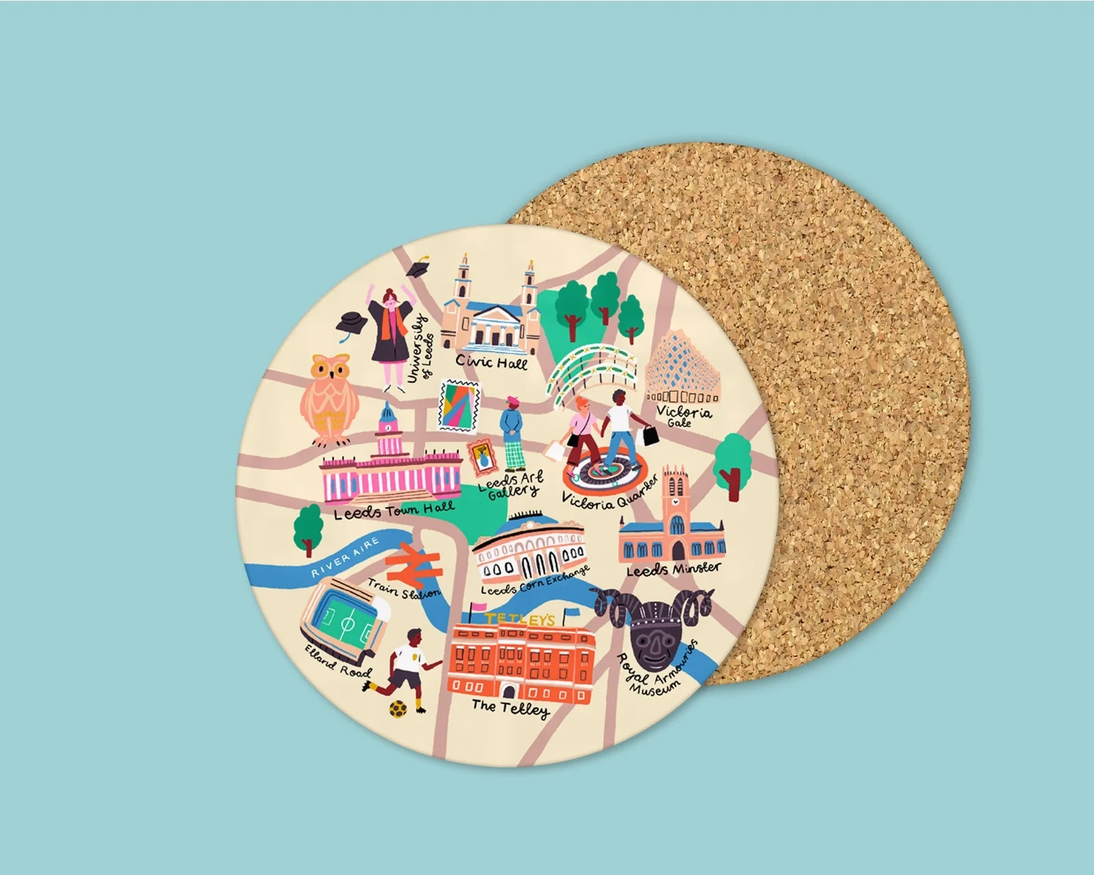 Leeds Coaster