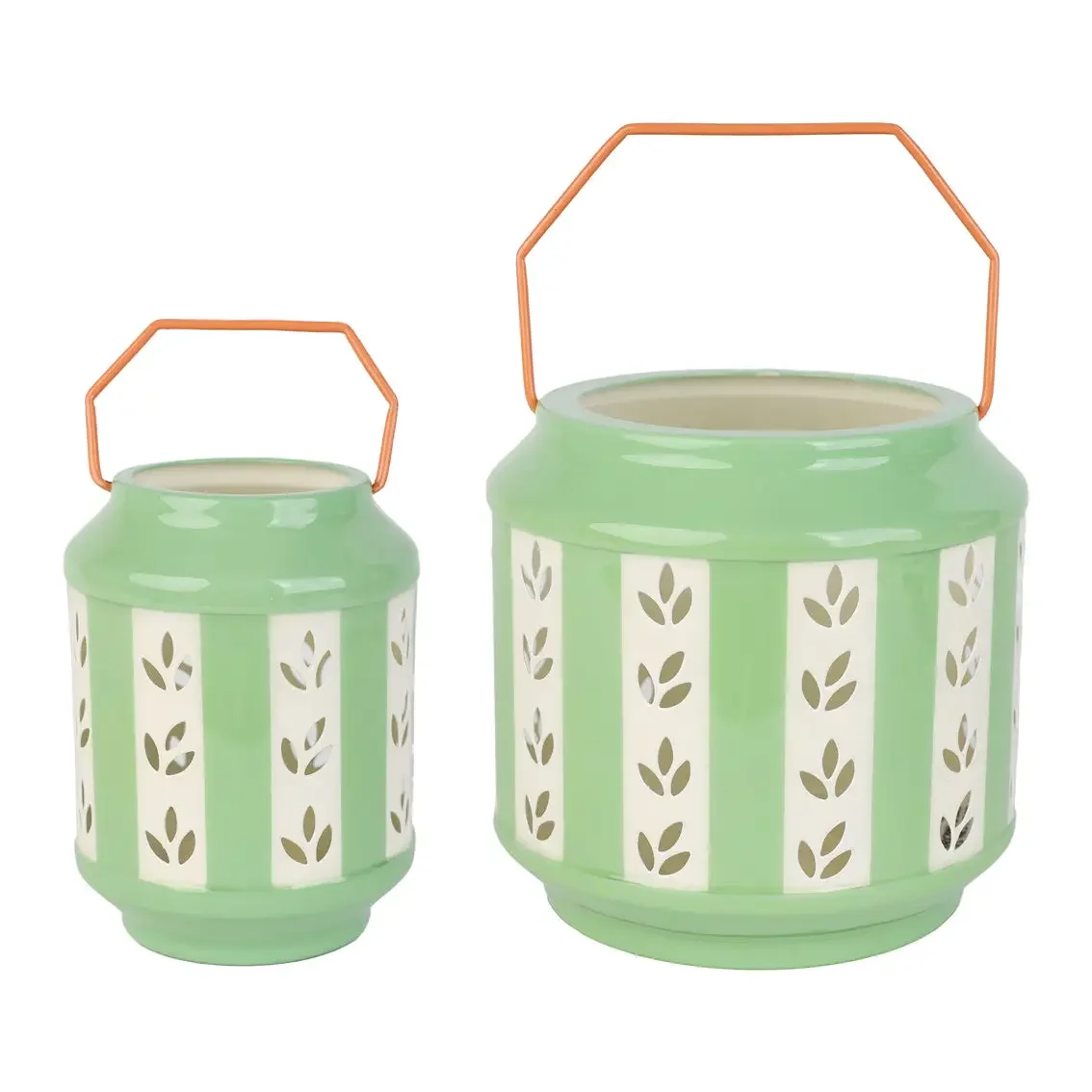 Green enamel lanterns.webp