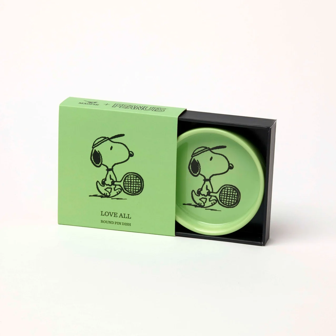 Trinket tray Love green.webp
