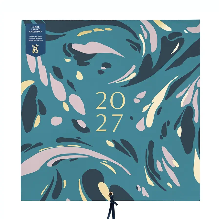 Busy B Family Calendar : PREORDER get 10% off