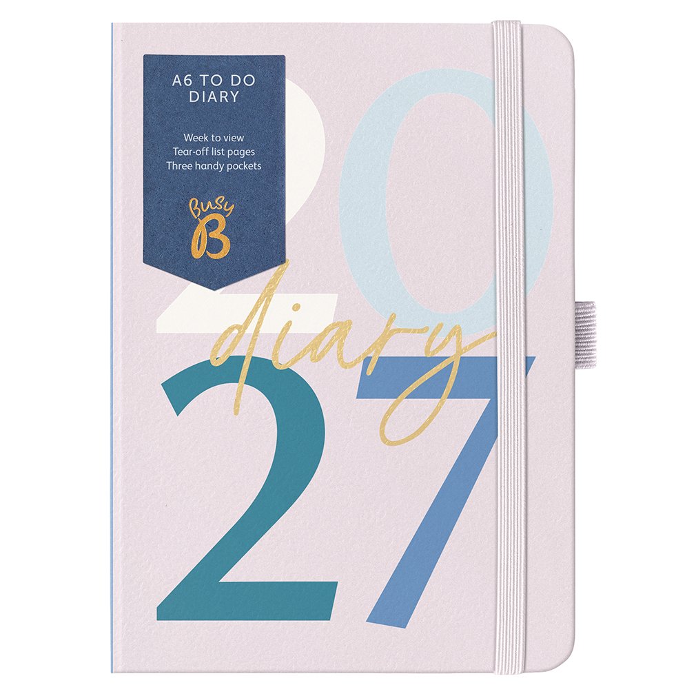 Busy B 2027 Diaries : PREORDER & get 10% off