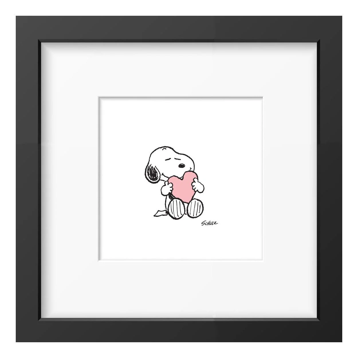 Peanuts Framed Prints