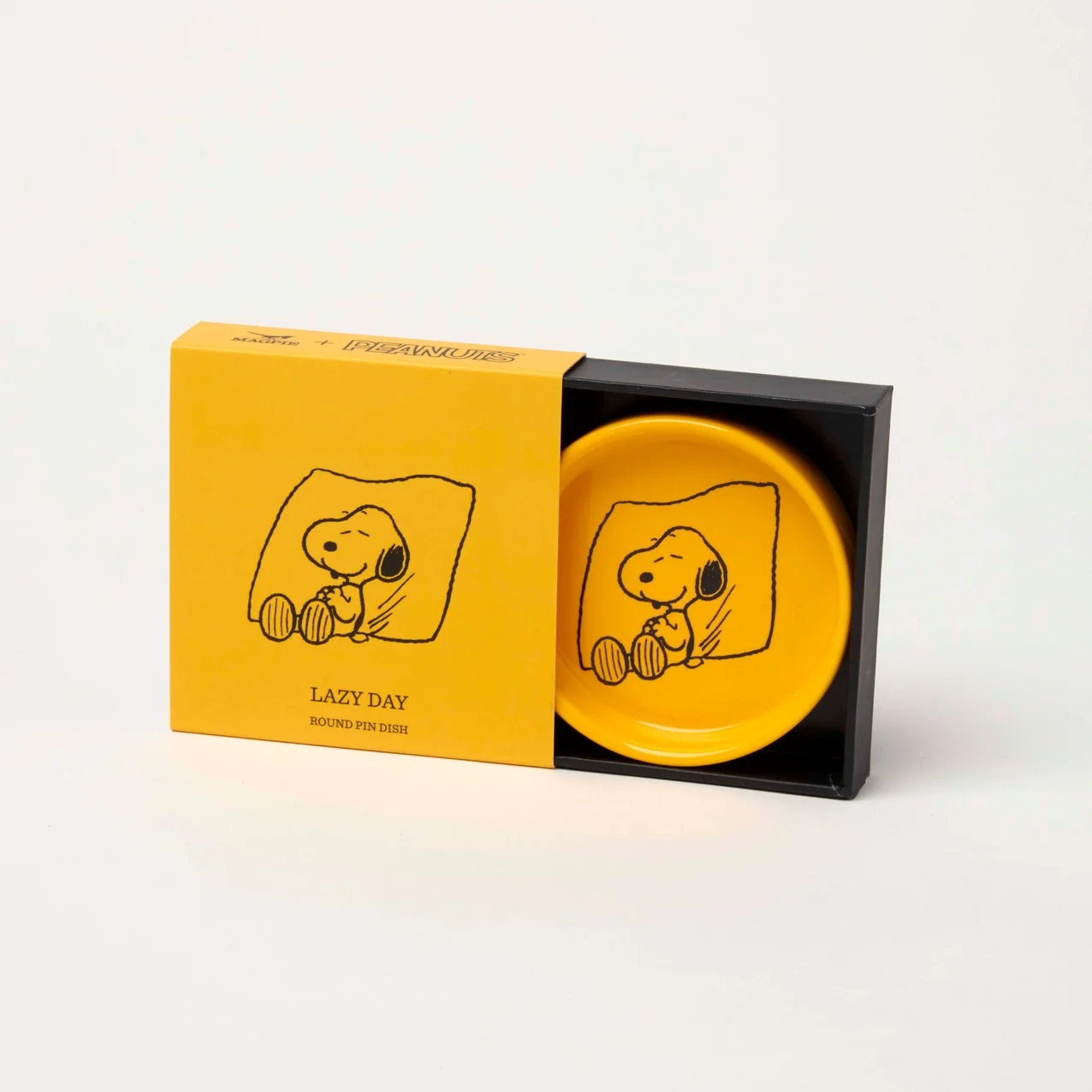 snoopy pin dish lazy day.webp