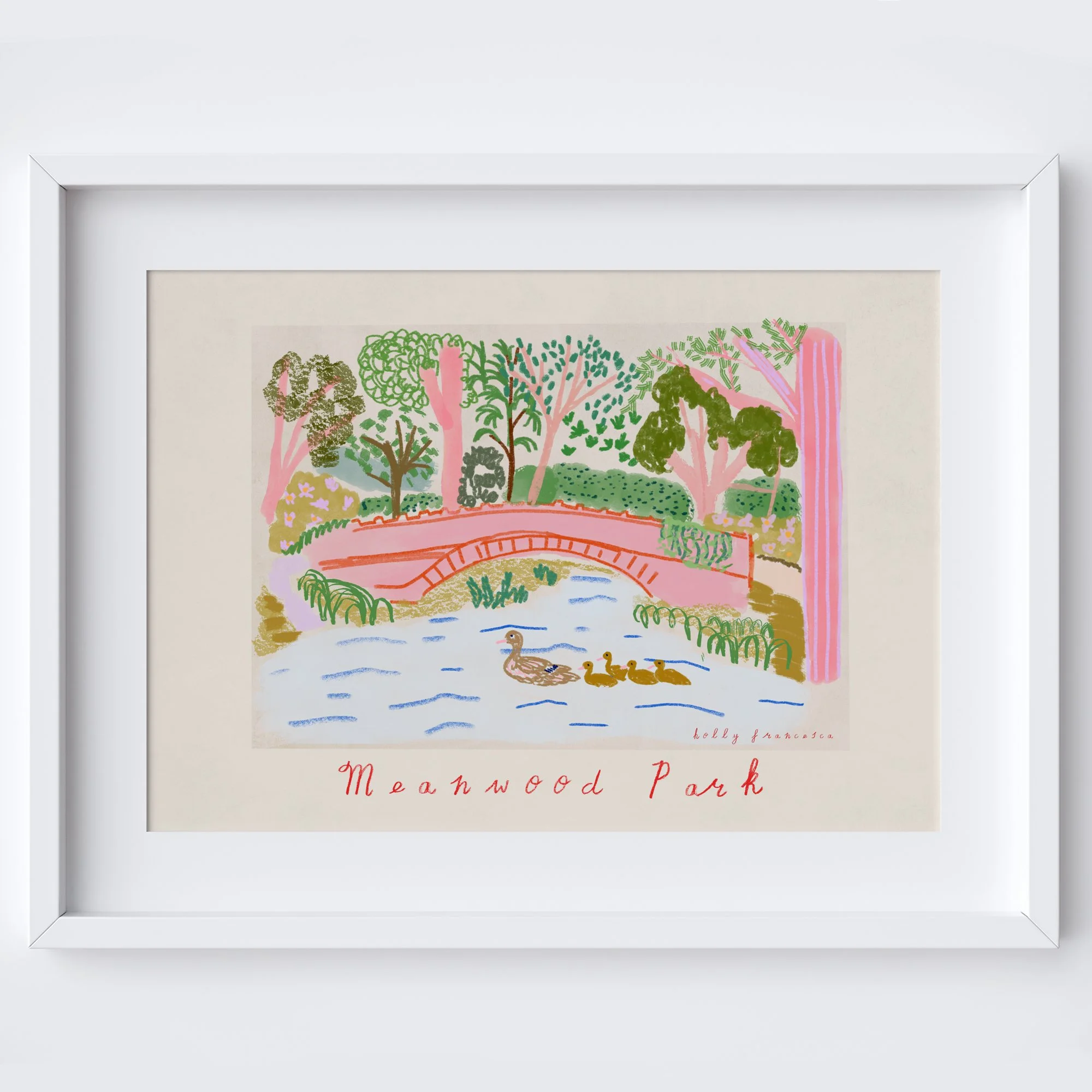 Holly Francesca West Yorkshire Local Prints