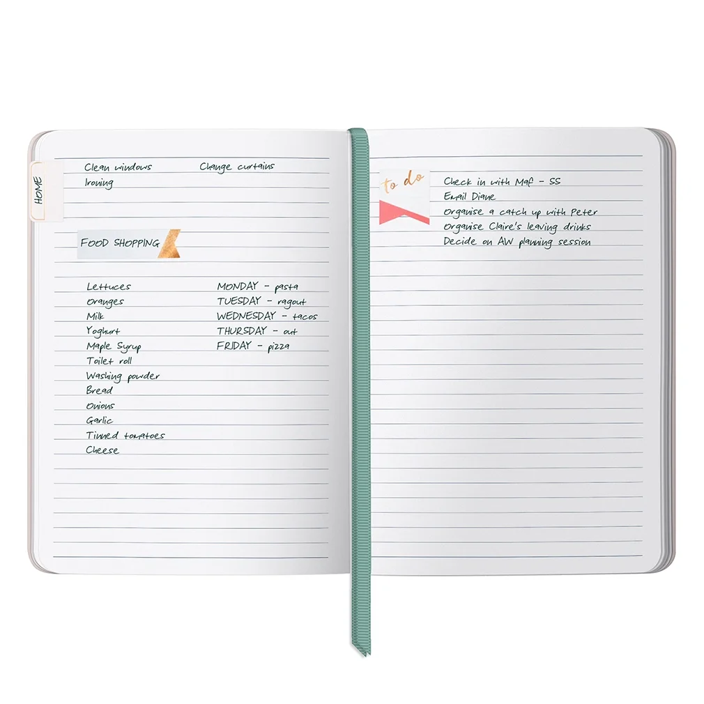 A5 Busy Life notebook open.webp