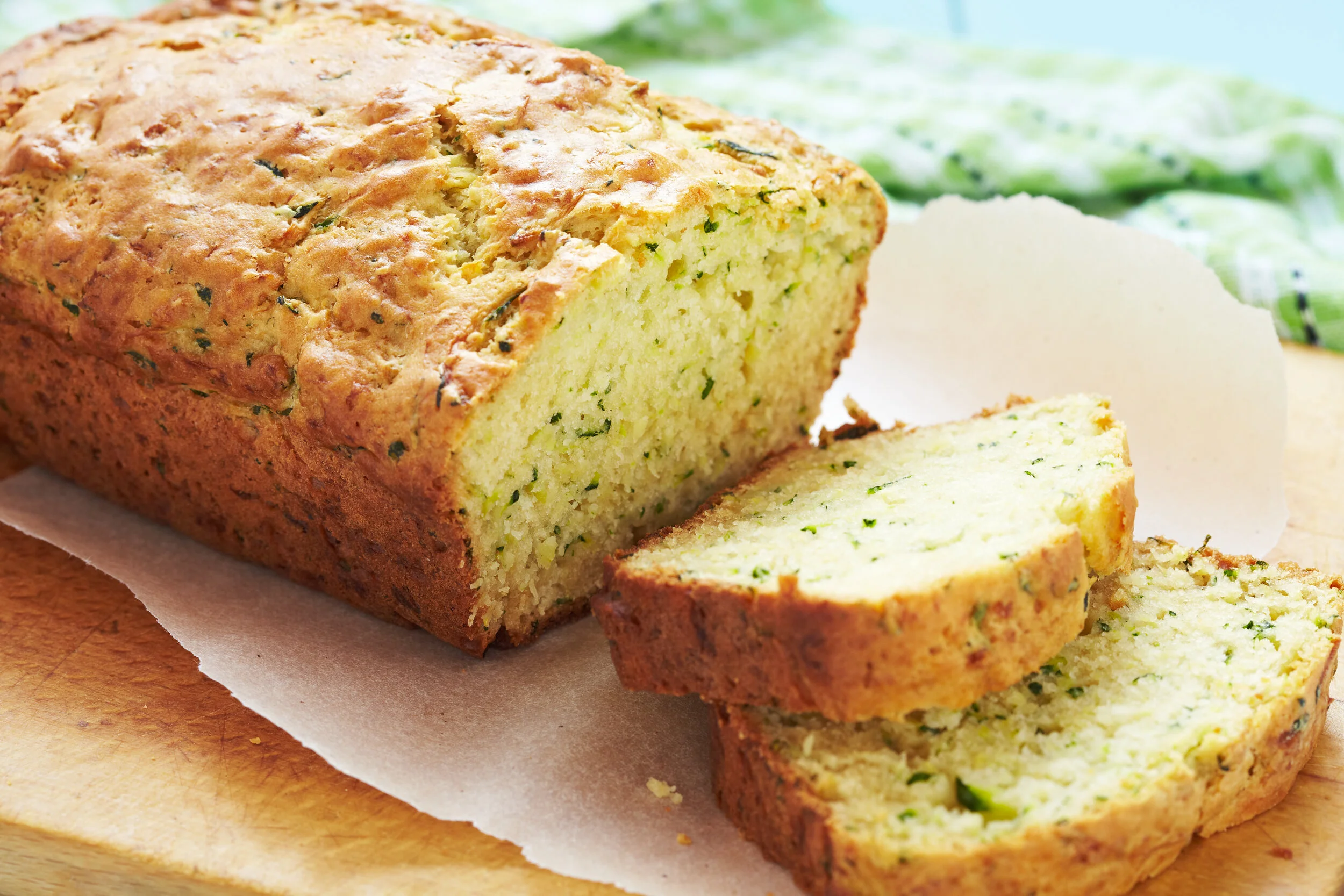 Nutty Zucchini Loaf