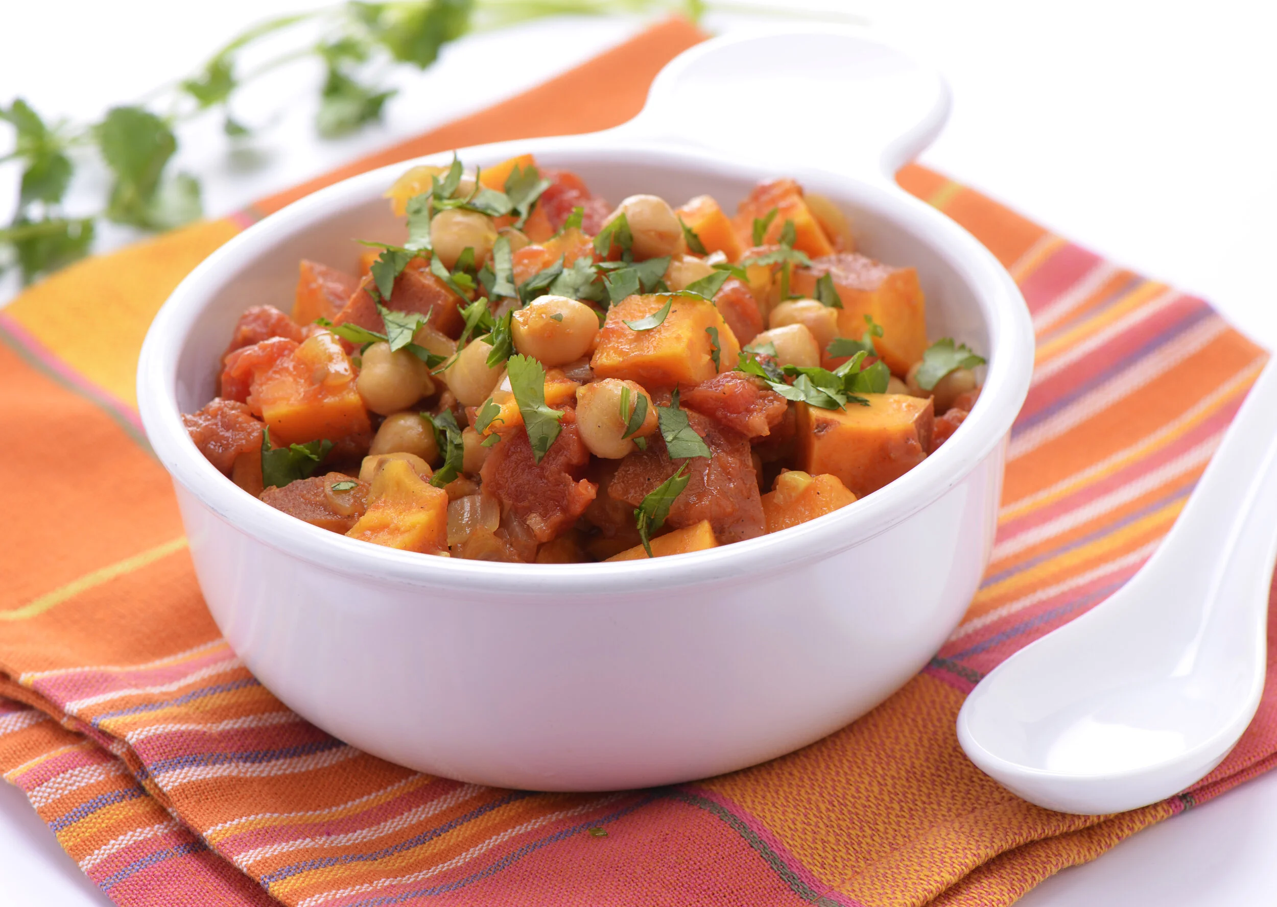 Sweet Potato &amp; Chickpea Stew Recipe