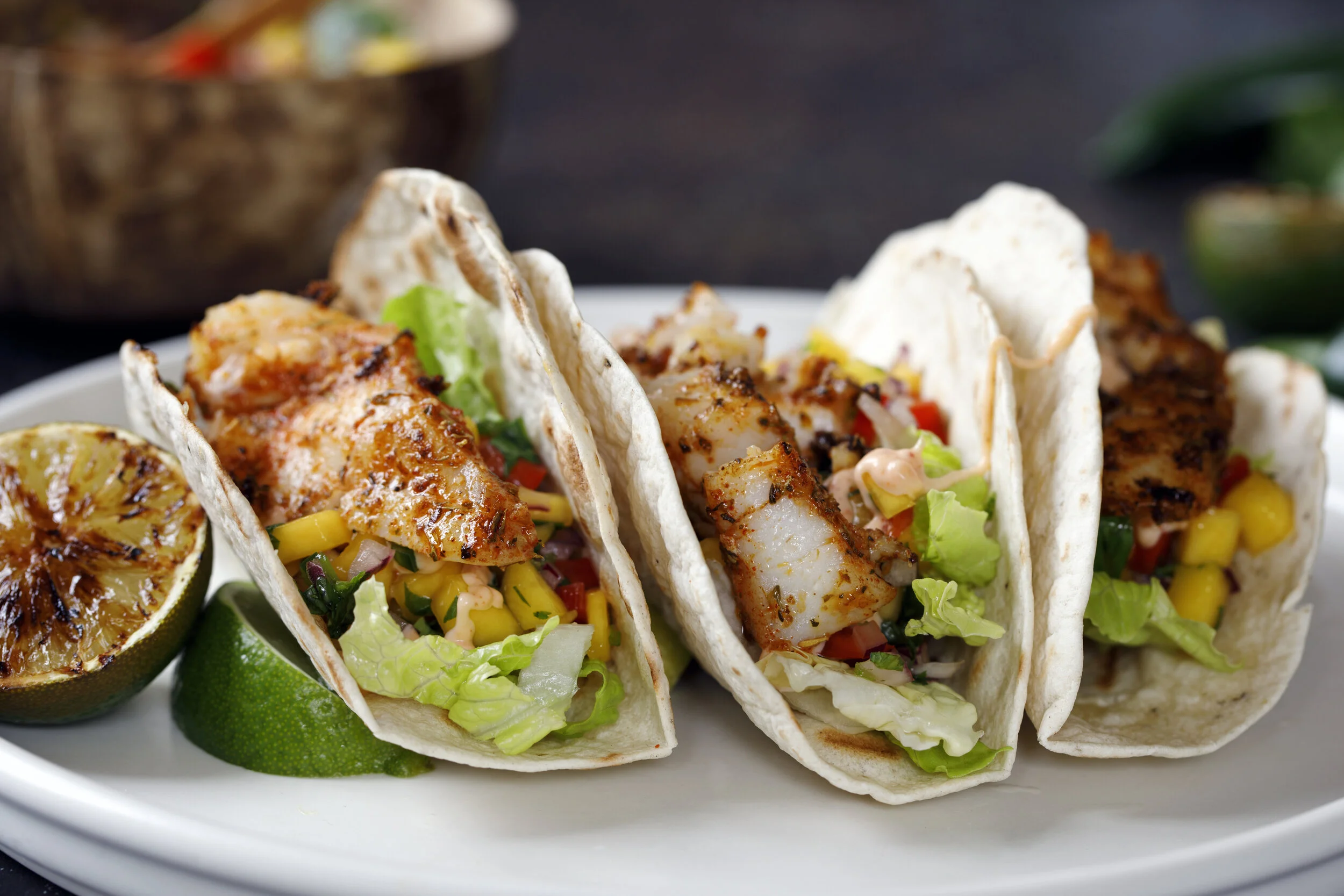 Reef Fish Taco Recipe 