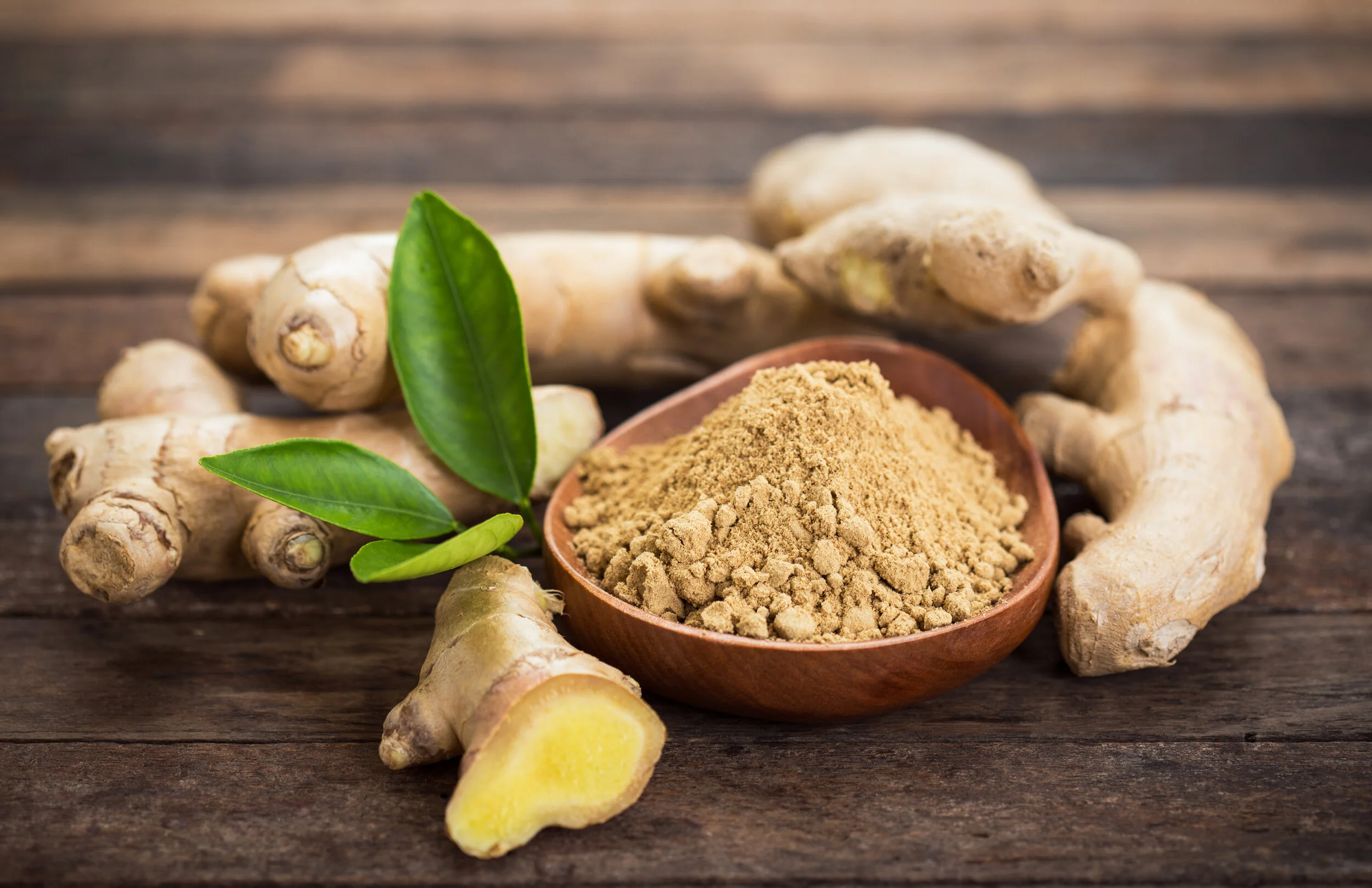 The benefits of adding Ginger to your diet 