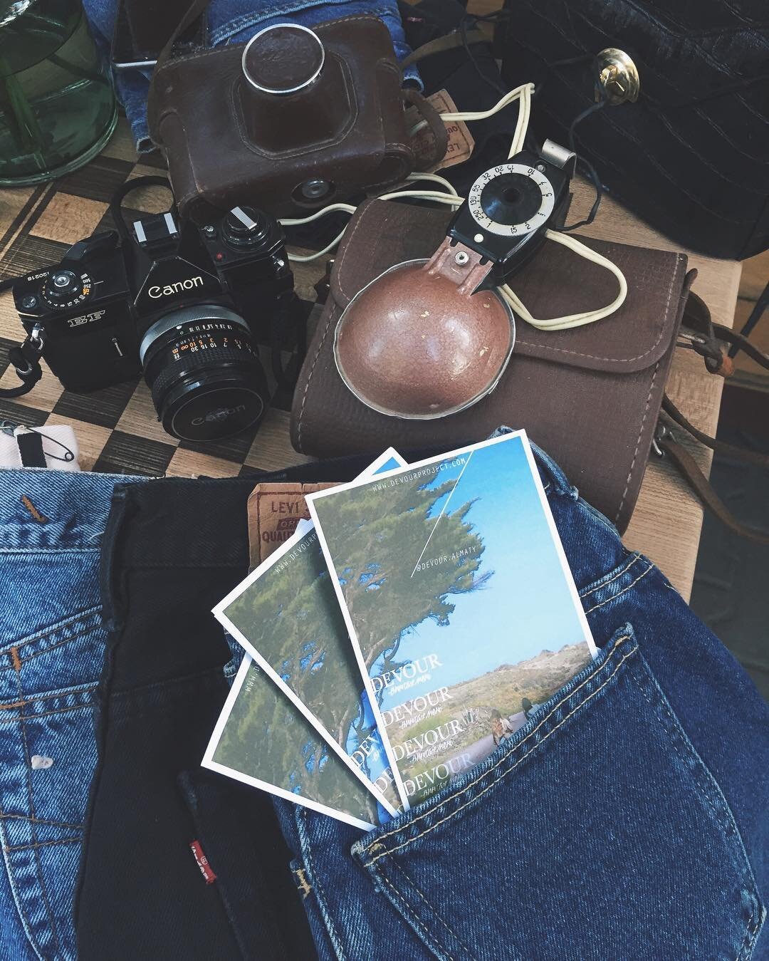 Shots from various promo events