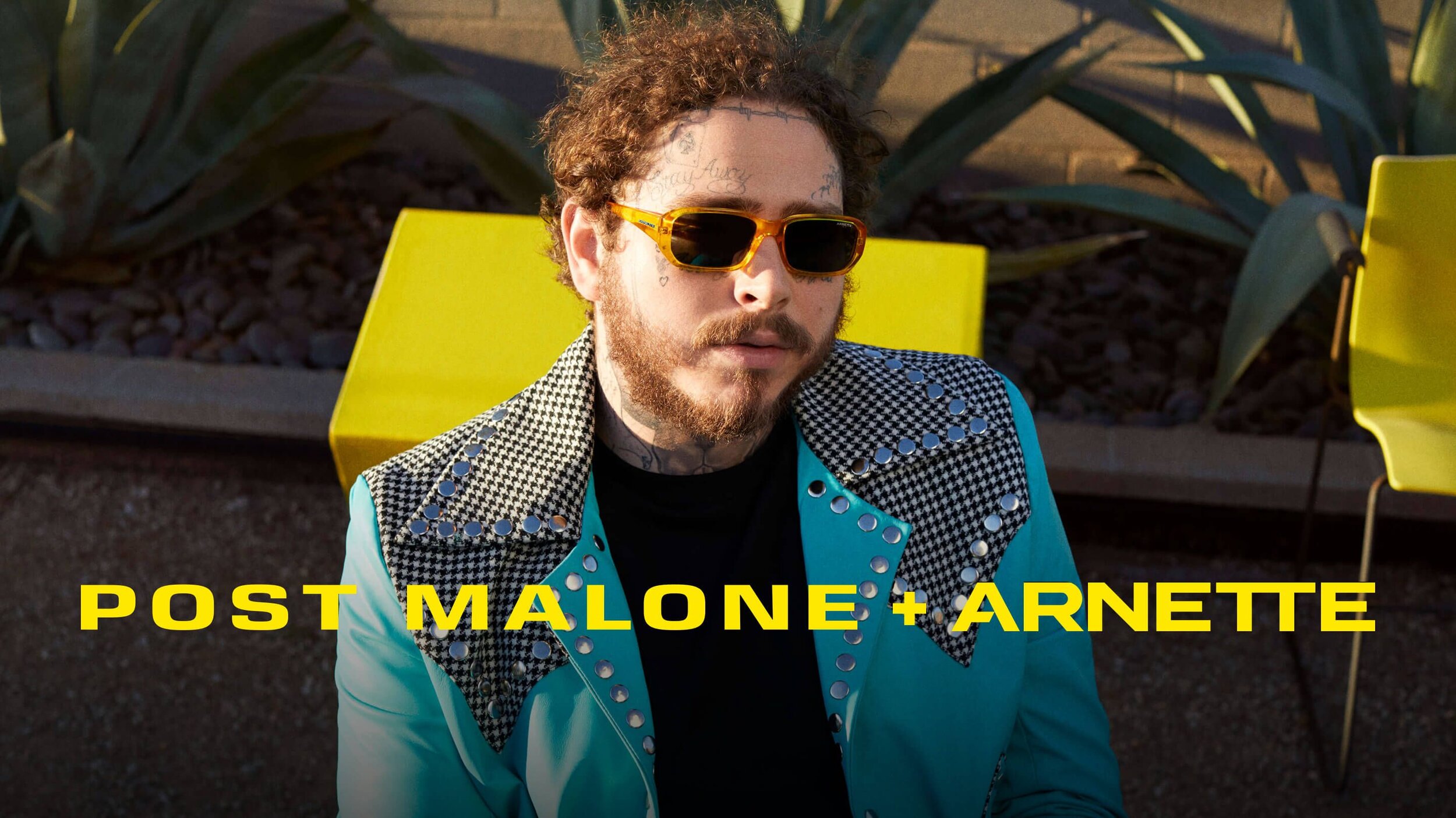 Arnette changed it up with next-level youth culture status: Introducing the new look Arnette X Post Malone.