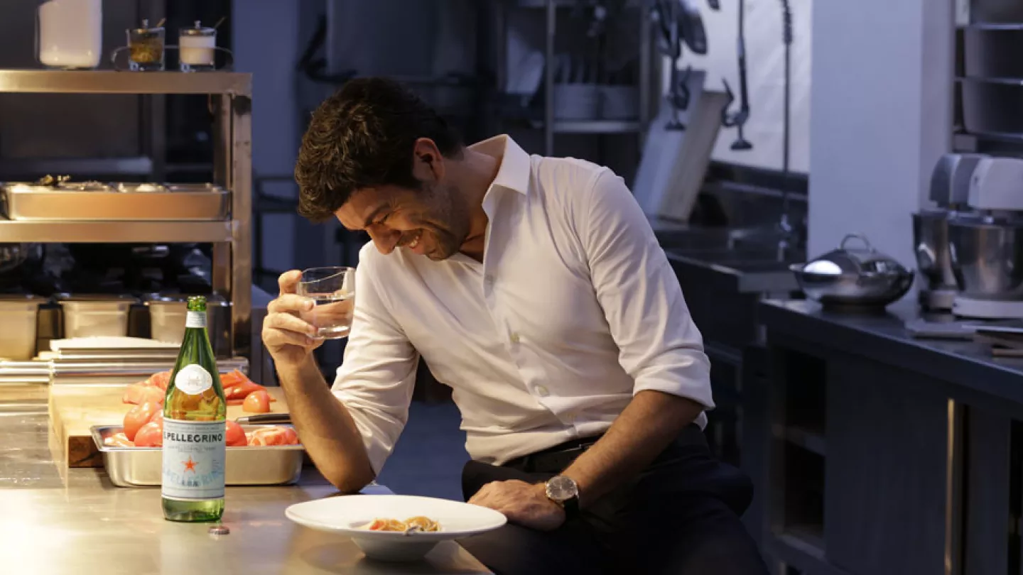  What should you do if you find yourself awake and hungry in a luxury hotel, in a foreign city, in the middle of the night? 